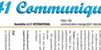 41 Communique October 2020 [Dr.V. Siddharthan (Sid)]