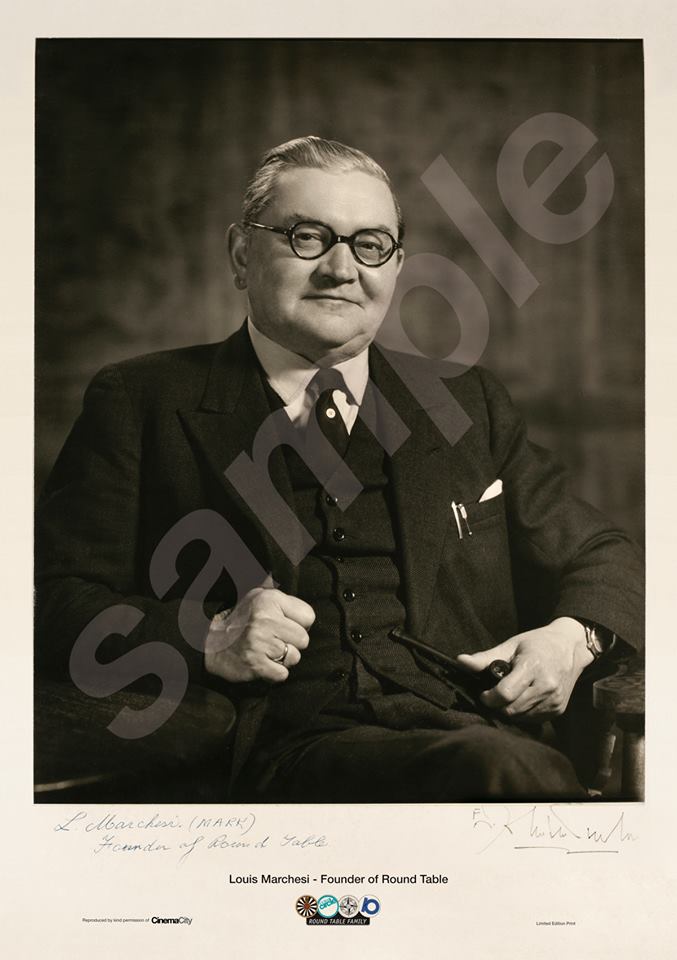 Louis Marchesi Special Limited Edition Prints