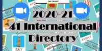 41 INTERNATIONAL DIRECTORY 2020/2021