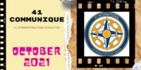 41 INTERNATIONAL Video-Newsletter October 2021