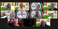 41 INTERNATIONAL Board Zoom meeting with the Board of 41 Club Belgium