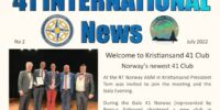 41 INTERNATIONAL News No 2, July 2022