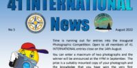 41 INTERNATIONAL NEWS No 3, August 2022