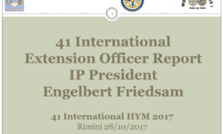 41 HYM 2017 – Extension Presentation IPP Engelbert Friedsam