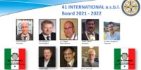 41 International Board Members 2021-2022