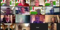 41 INTERNATIONAL Board Zoom meeting with the Board of 41 Club Hungary