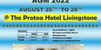 Invitation to 41 Club Zambia AGM