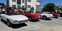 Charity Classic Cars at Old Tablers 179 Göppingen