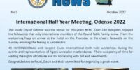 News No. 5, October 2022