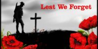 Lest we Forget