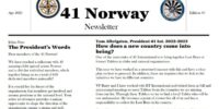 41 Norway Newsletter – April 2023
