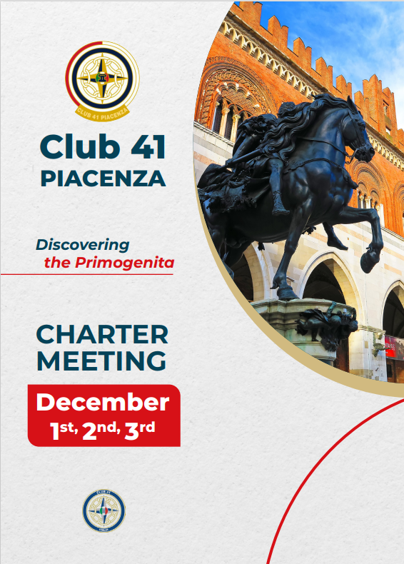 Club 41 Piacenza Charter