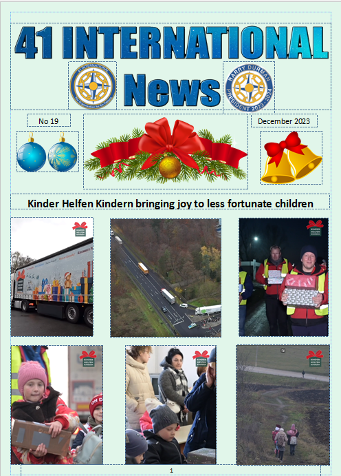 News No 19. December 2023