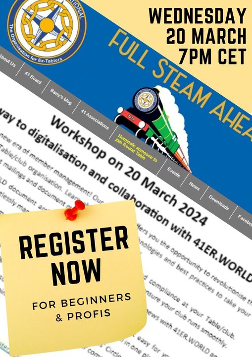 RT Family Workshop on 20 March 2024