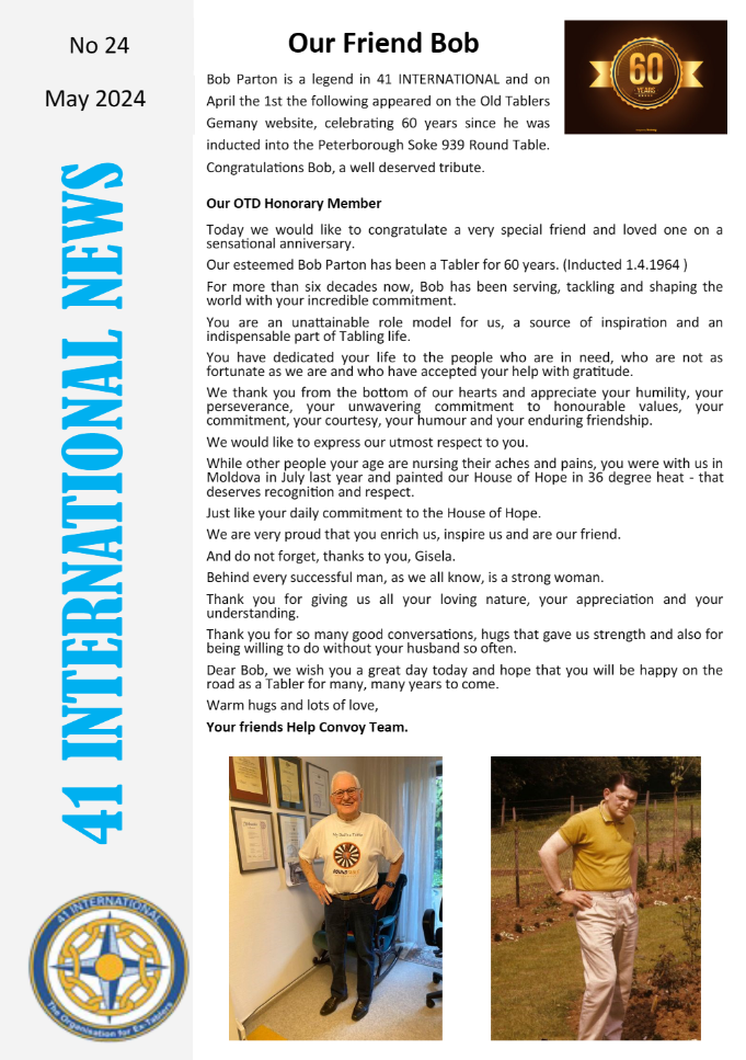 News No. 24, May 2024