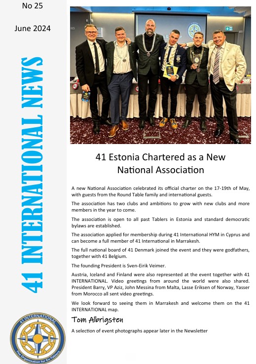 News No. 25, June 2024