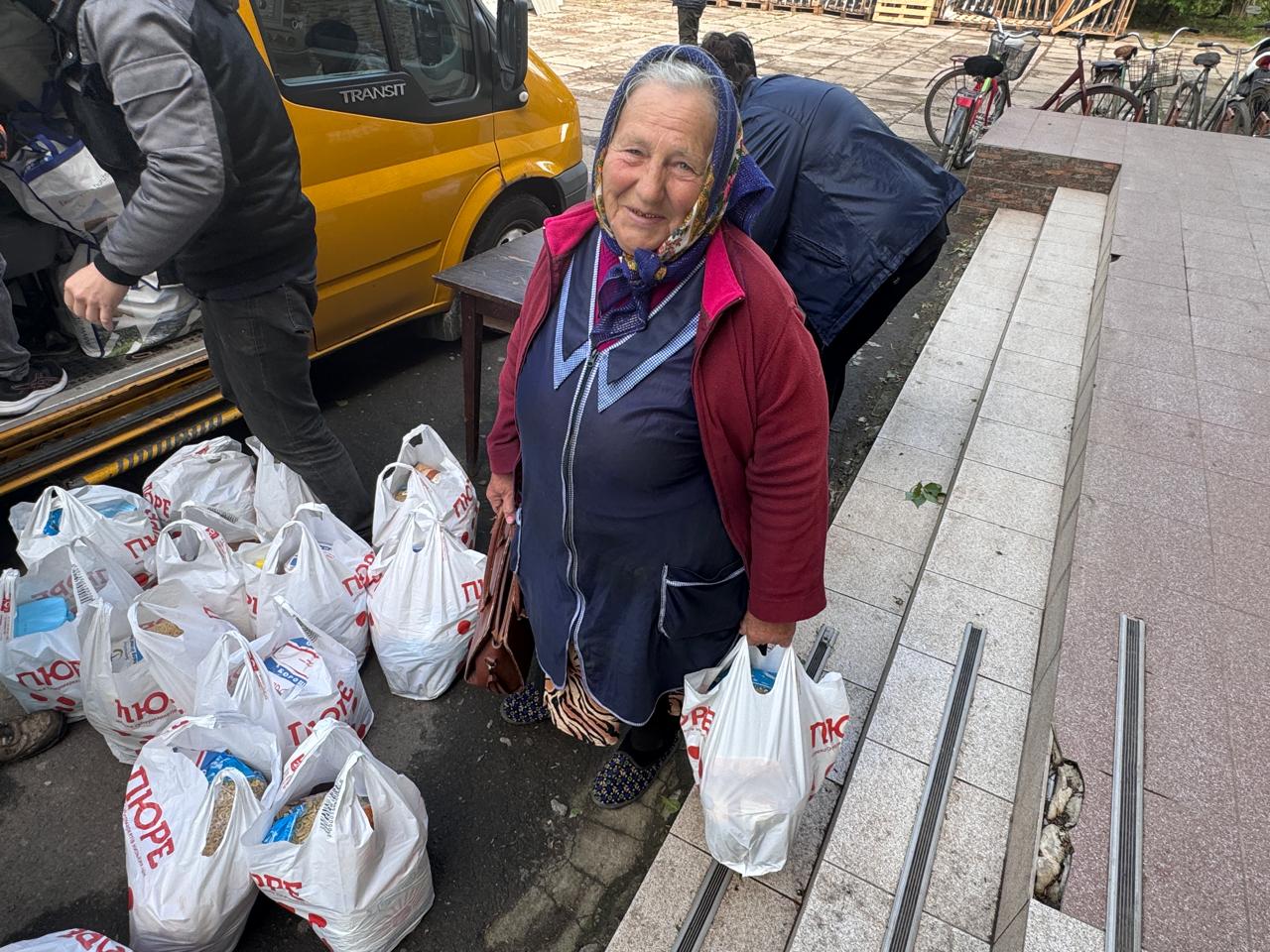 “Friends Help!” convoy – Care Packages: A Lifeline for Kherson