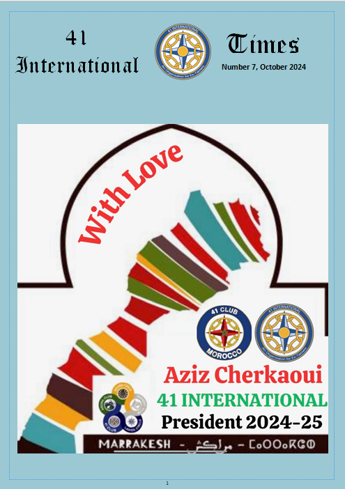 41 INTERNATIONAL Times No 7, October 2024