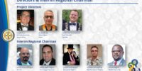 Project Directors and Interim Regional Chairmen 2026/2027